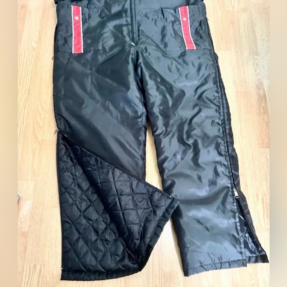 Guide gear snowmobile snowsuit men’s size xlarge hooded field tested down fill - Picture 2 of 7